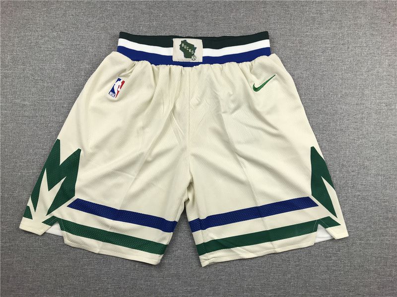 Men NBA Milwaukee Bucks Nike Shorts 2021618->milwaukee bucks->NBA Jersey